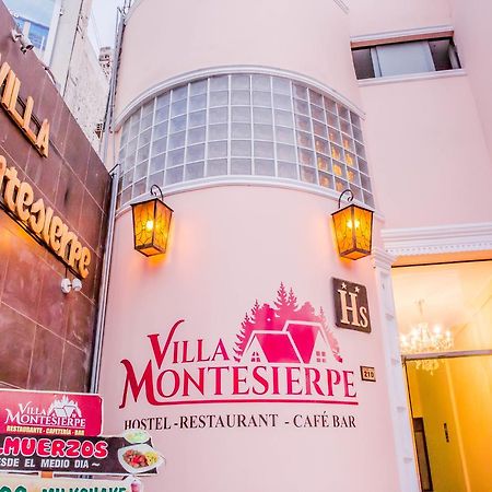 Hotel Villa Montesierpe Pisco Exteriér fotografie